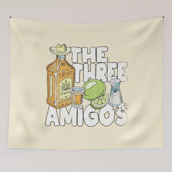 Item preview, The Three Amigos Tequila Lovers Funny Cinco de Mayo Best Tequila Gift Mexico Mexican  designed and sold by shoptshirtswag.