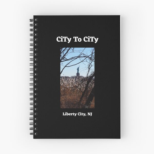 Item preview, De ciudad a ciudad: Liberty City, Nueva Jersey designed and sold by CITYTOCITY.