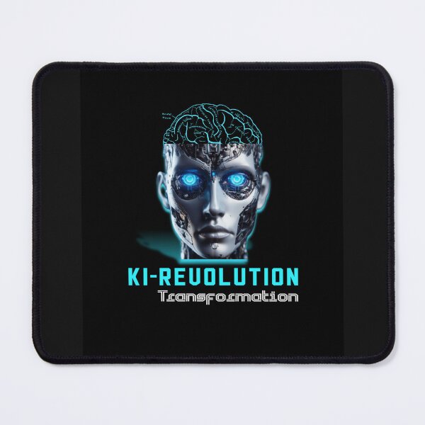 Item preview, AI Robot Head - AI Revolution Transformation designed and sold by danny-Dsign.