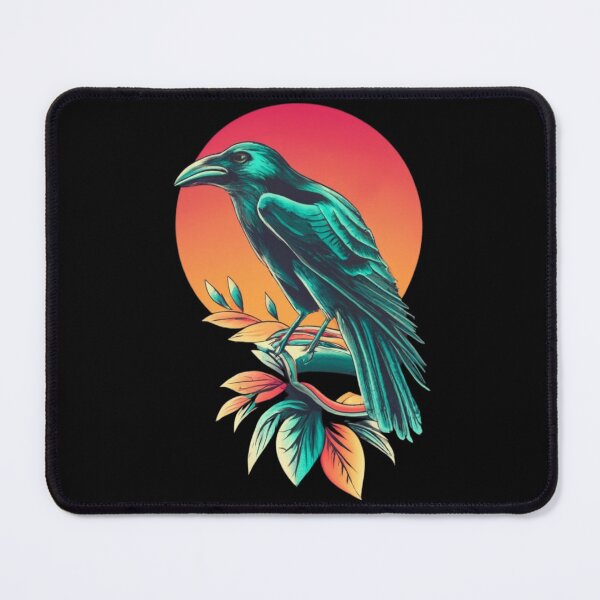 Item preview, Nocturnal Elegance: The Majestic Raven designed and sold by WilsonMiller-.