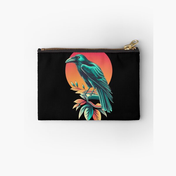 Item preview, Nocturnal Elegance: The Majestic Raven designed and sold by WilsonMiller-.