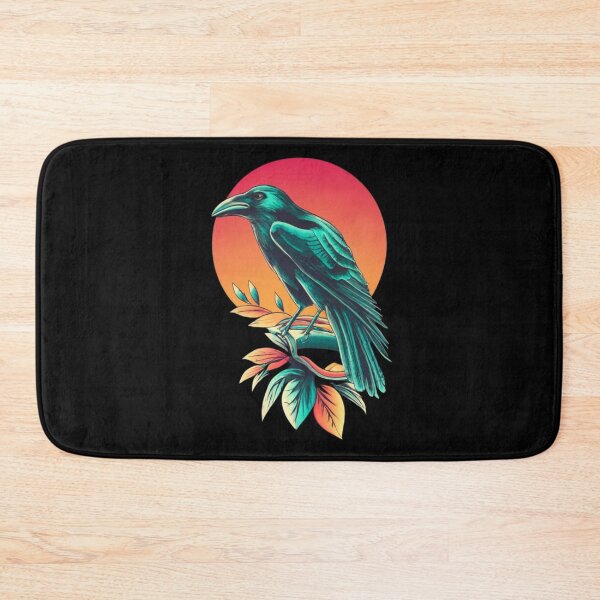Item preview, Nocturnal Elegance: The Majestic Raven designed and sold by WilsonMiller-.