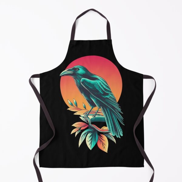 Item preview, Nocturnal Elegance: The Majestic Raven designed and sold by WilsonMiller-.