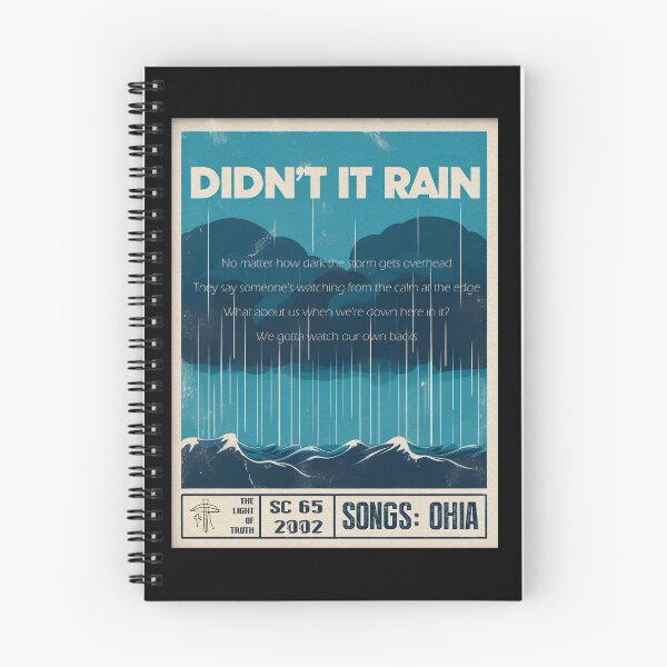 Item preview, Didn't It Rain on Jason Molina - Songs: Ohia designed and sold by Wanderdreaming.