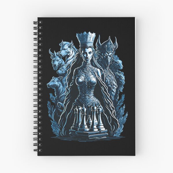 Item preview, Chess, Chess queen, pawns, animals designed and sold by volkova2023.