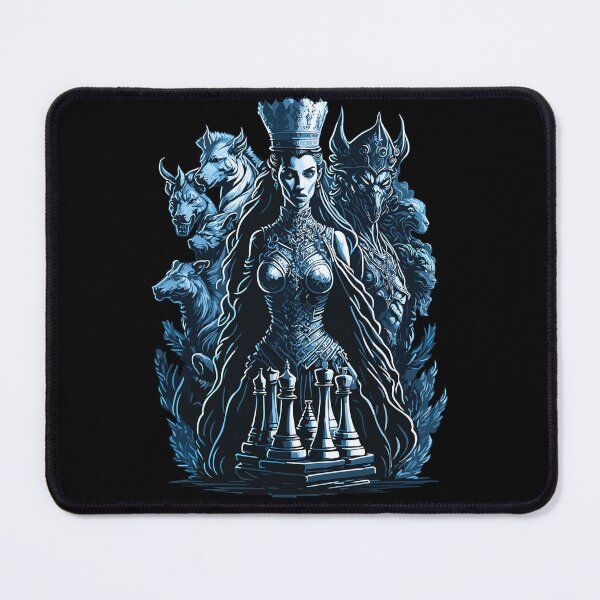 Item preview, Chess, Chess queen, pawns, animals designed and sold by volkova2023.
