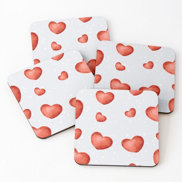 Item preview, Cute heart Pattern Blue designed and sold by Hawa Shama.