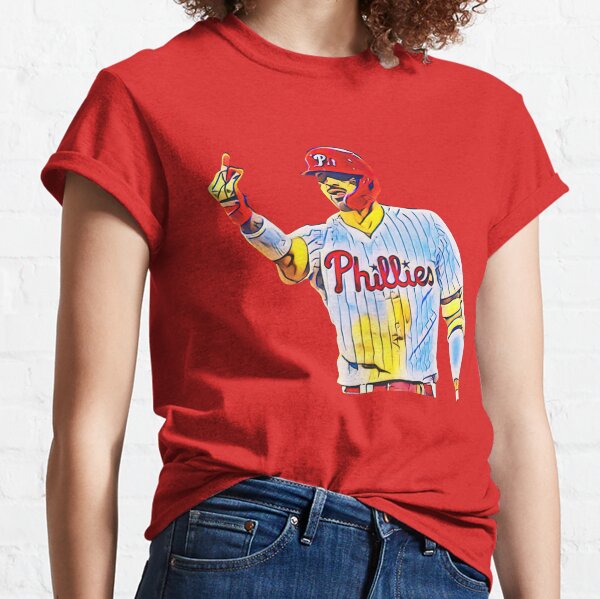 Youth Kyle Schwarber Philadelphia Phillies Midnight Mascot T-Shirt - Black