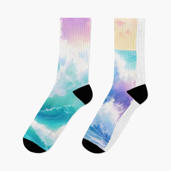 Item preview, colorful sea waves designed and sold by AP.