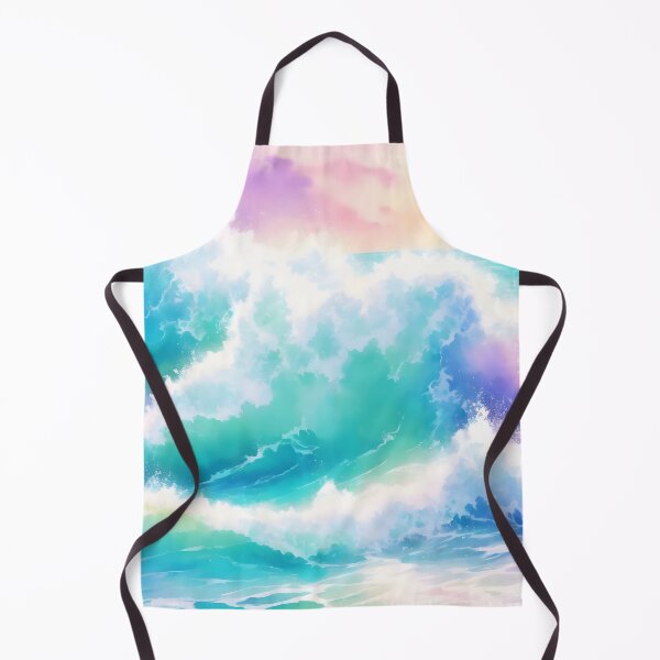 Item preview, colorful sea waves designed and sold by AP.