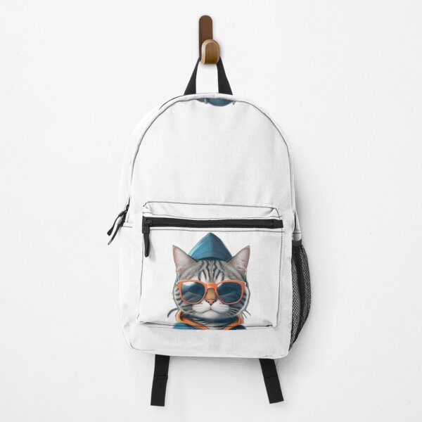 Item preview, Fashionable Hipster Cat with Sunglasses designed and sold by stopdreaming.