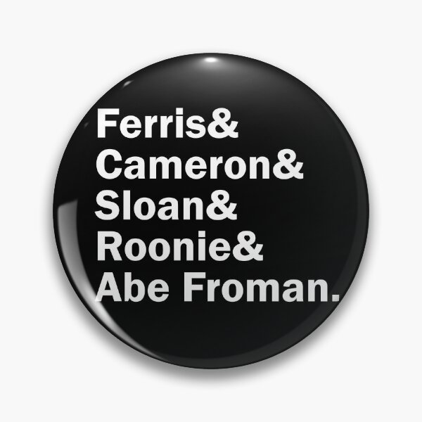 Item preview, Funny Names x Ferris Bueller  designed and sold by 3dmuckychris.