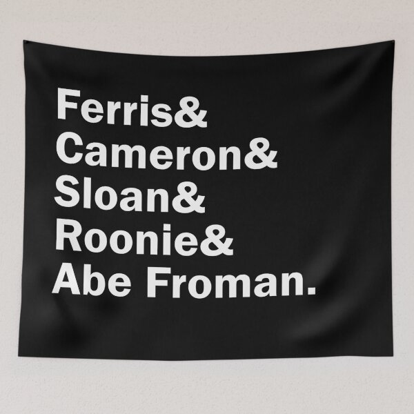 Item preview, Funny Names x Ferris Bueller  designed and sold by 3dmuckychris.
