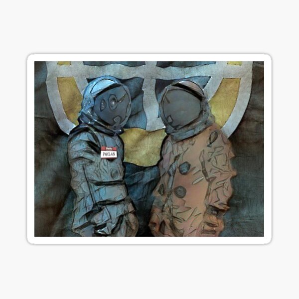 Welcome to Earthspace Sticker
