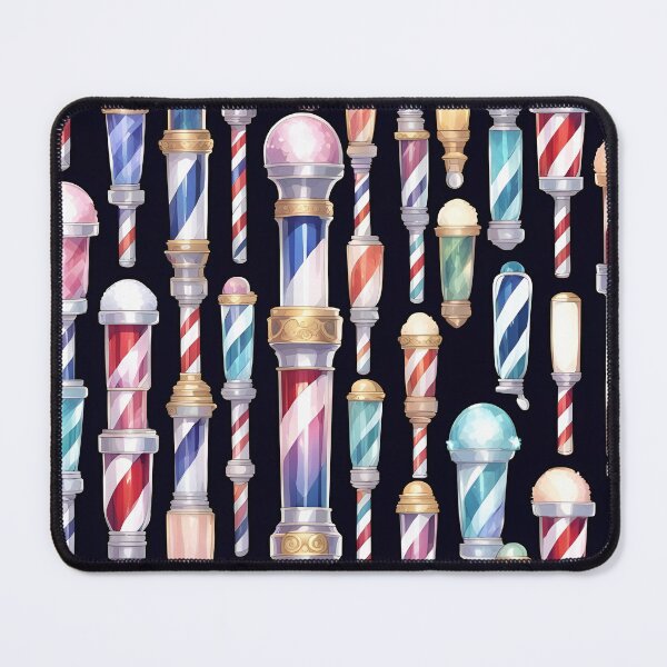Item preview, Barber's Pole Design designed and sold by SeamCraft.