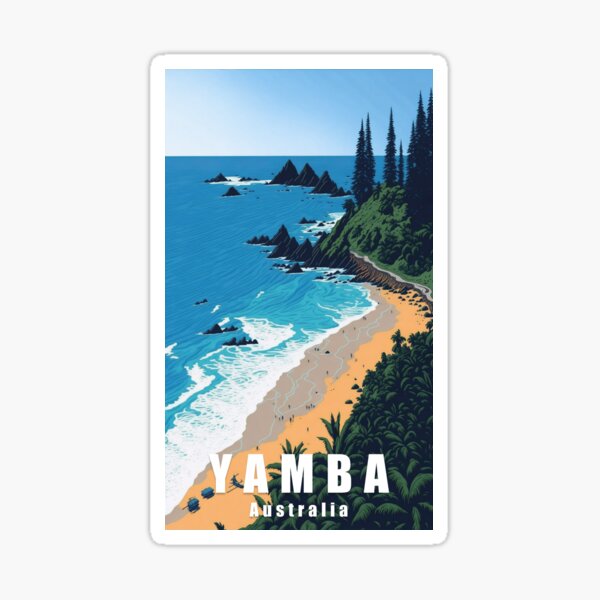 Item preview, Yamba designed and sold by Linbo Shop.