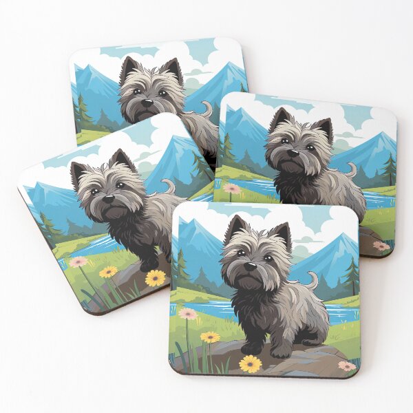 Item preview, Cairn Terrier designed and sold by Inky-Spiration.