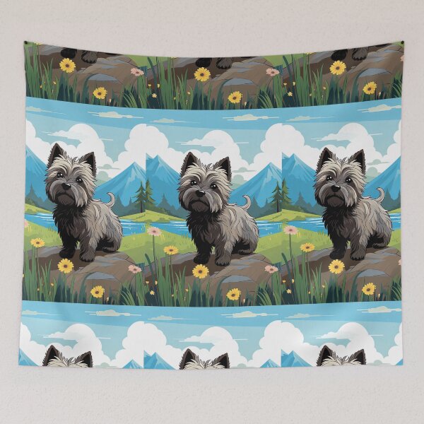 Item preview, Cairn Terrier designed and sold by Inky-Spiration.