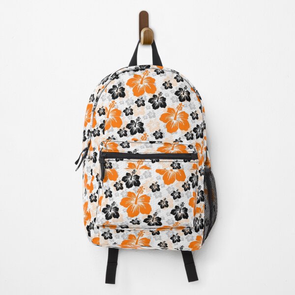 Item preview, Orange Abstract Floral Surface Pattern designed and sold by PatternTitan.
