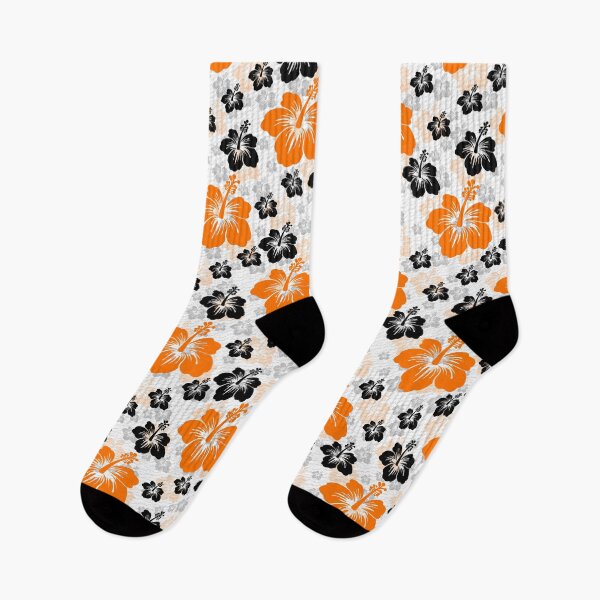 Item preview, Orange Abstract Floral Surface Pattern designed and sold by PatternTitan.