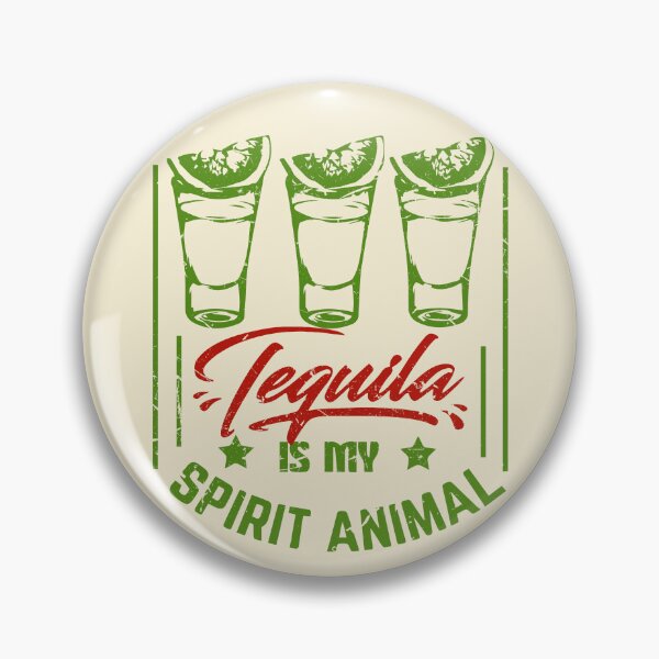 Artikelvorschau, Tequila ist mein Geistestier. Tequila-Liebhaber. Lustiger Cinco de Mayo. Bestes Tequila-Geschenk Mexiko entworfen und verkauft von shoptshirtswag.