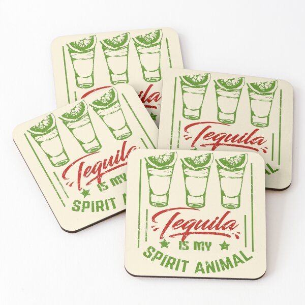 Item preview, Tequila Is My Spirit Animal Tequila Lovers Funny Cinco de Mayo Best Tequila Gift Mexico Mexican  designed and sold by shoptshirtswag.
