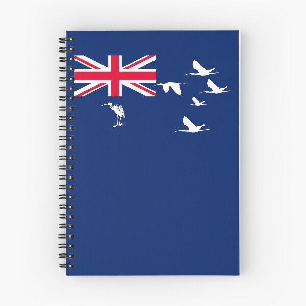 Item preview, Straya Australia Flag Blue Ensign With Ibises  designed and sold by taiche.