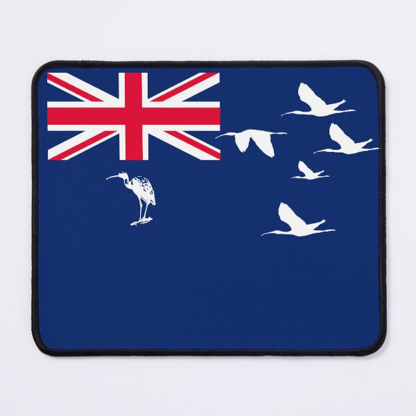Item preview, Straya Australia Flag Blue Ensign With Ibises  designed and sold by taiche.