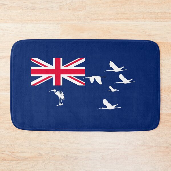 Item preview, Straya Australia Flag Blue Ensign With Ibises  designed and sold by taiche.