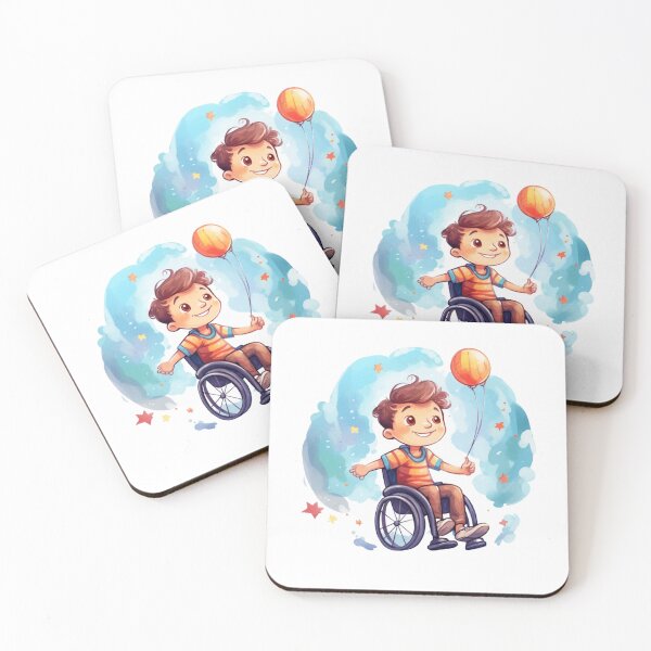 Item preview,  Little Boy in a Wheelchair designed and sold by blacksugarkw.