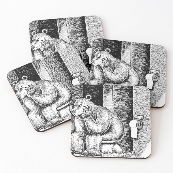 Item preview, Bear in the Woods designed and sold by MarkHackett.
