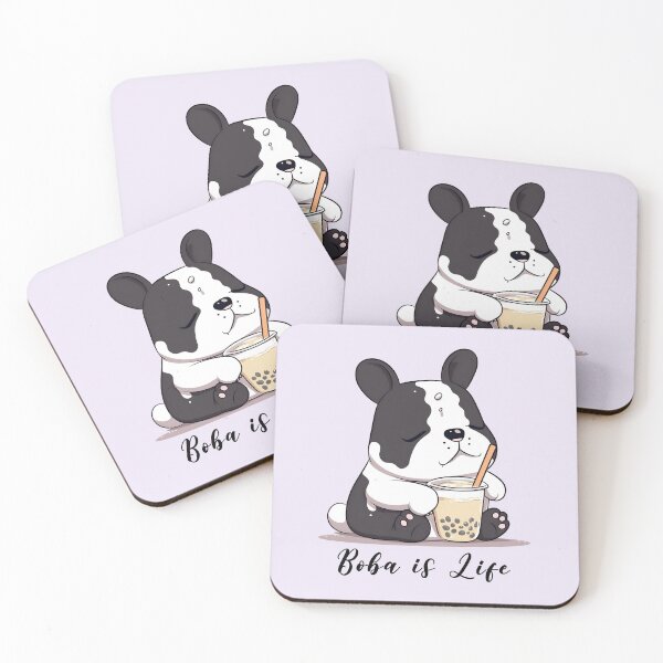 Item preview, BOBA IS LIFE designed and sold by TeeTeknology.