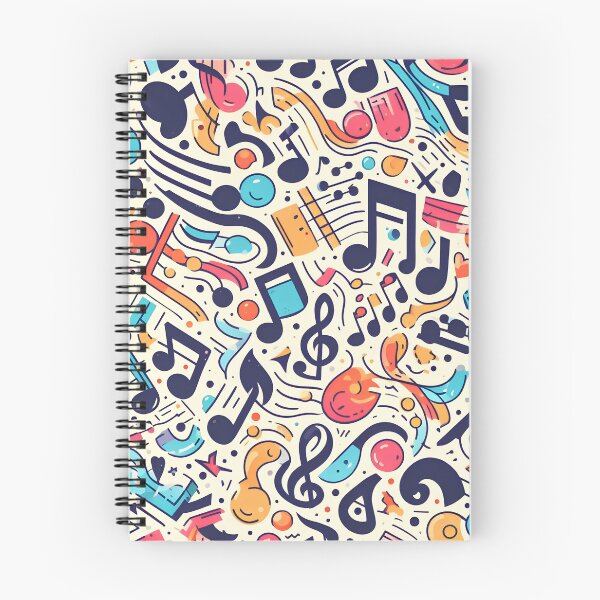 Item preview, Music note colour style designed and sold by Rinohana.