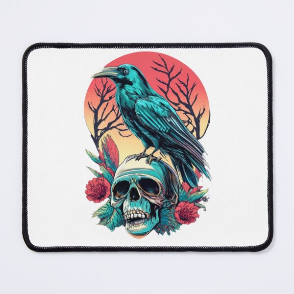 Item preview, Shining Feathers: Raven in the Moonlight designed and sold by WilsonMiller-.