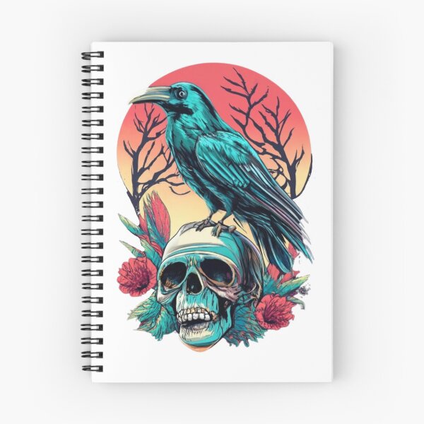 Item preview, Shining Feathers: Raven in the Moonlight designed and sold by WilsonMiller-.