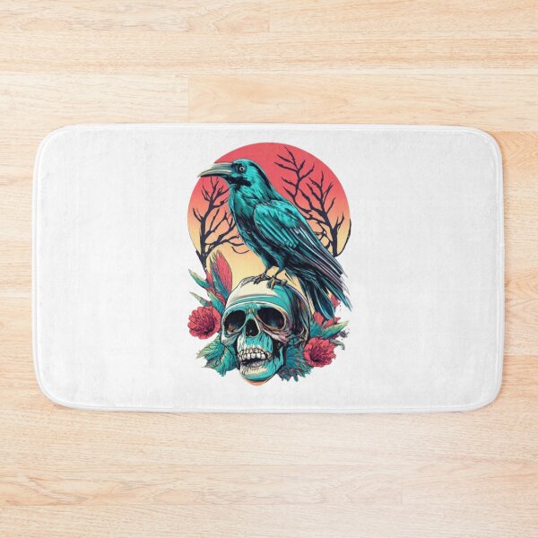 Item preview, Shining Feathers: Raven in the Moonlight designed and sold by WilsonMiller-.