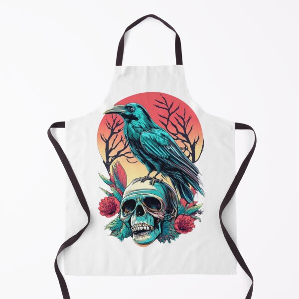 Item preview, Shining Feathers: Raven in the Moonlight designed and sold by WilsonMiller-.