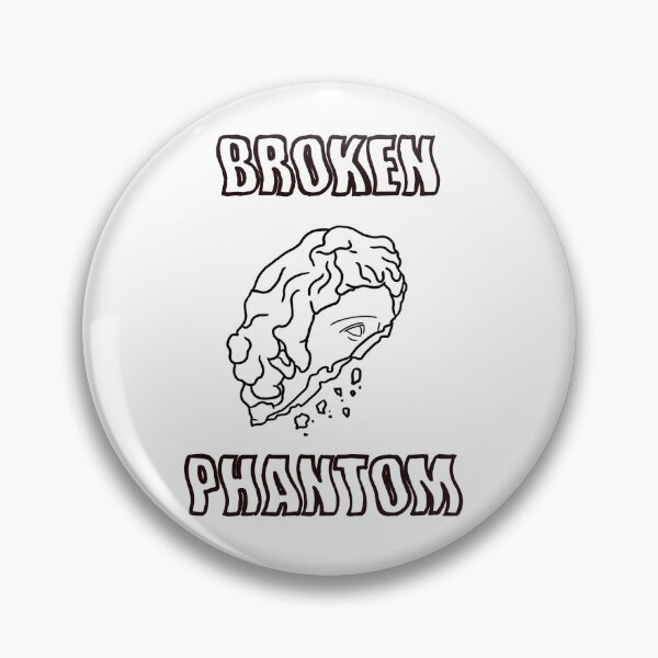 Item preview, BROKEN PHANTOM BLACK designed and sold by PHANTOMPHANTOM.