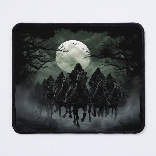 Item preview, The Nine Riding by the Moon - Fantasy designed and sold by Fenay Designs.