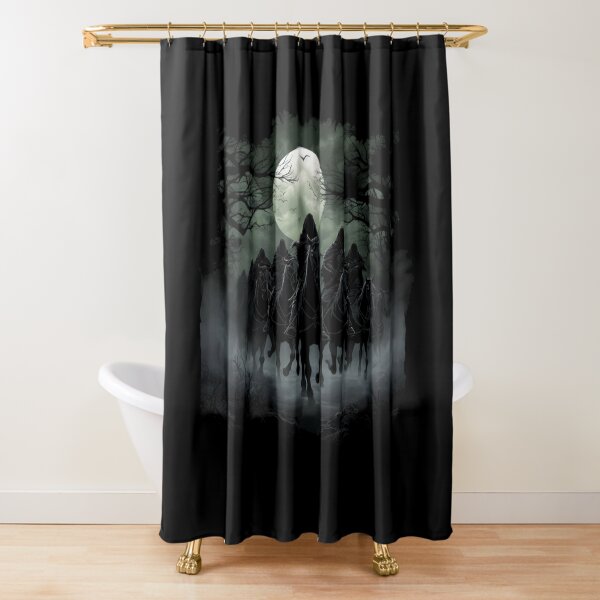 Item preview, The Nine Riding by the Moon - Fantasy designed and sold by Fenay Designs.