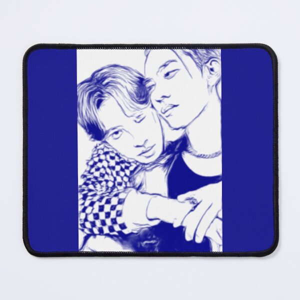 Item preview, BossNoeul Blue Ink designed and sold by Sunflower5576.