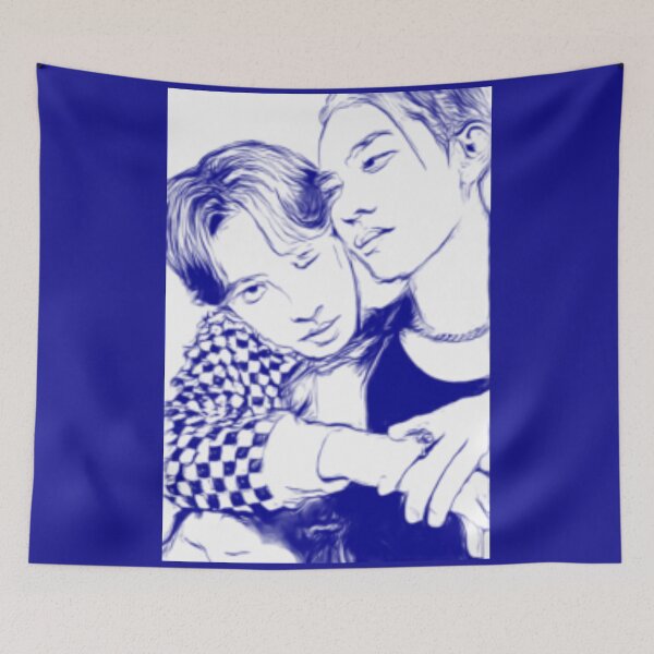 Item preview, BossNoeul Blue Ink designed and sold by Sunflower5576.