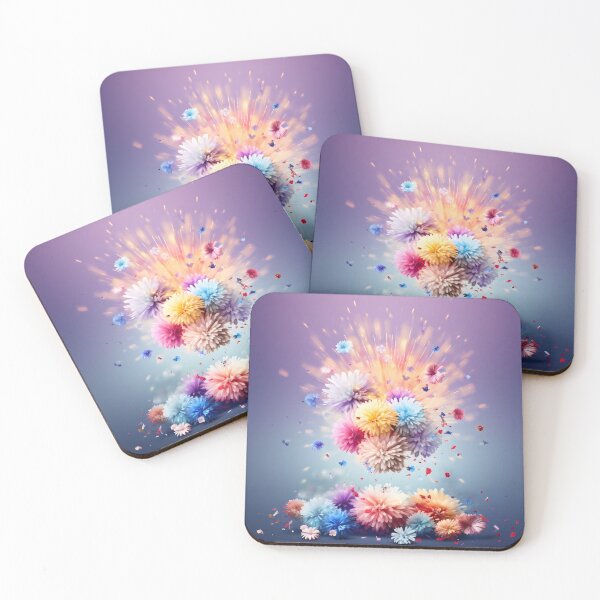 Item preview, Raising floral explosion designed and sold by VisualFeeling.