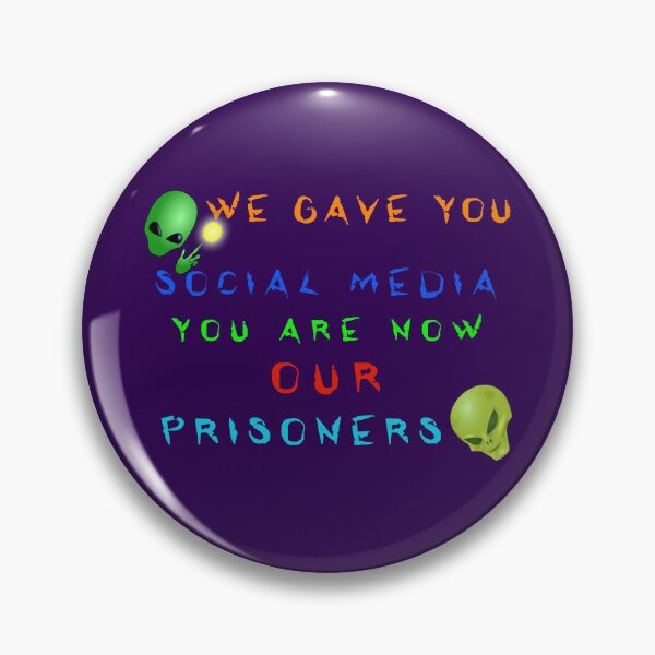 Item preview, We Gave You Social Media designed and sold by alien almanac.