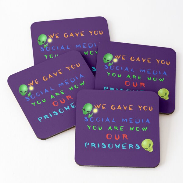 Item preview, We Gave You Social Media designed and sold by AlienAlmanac.