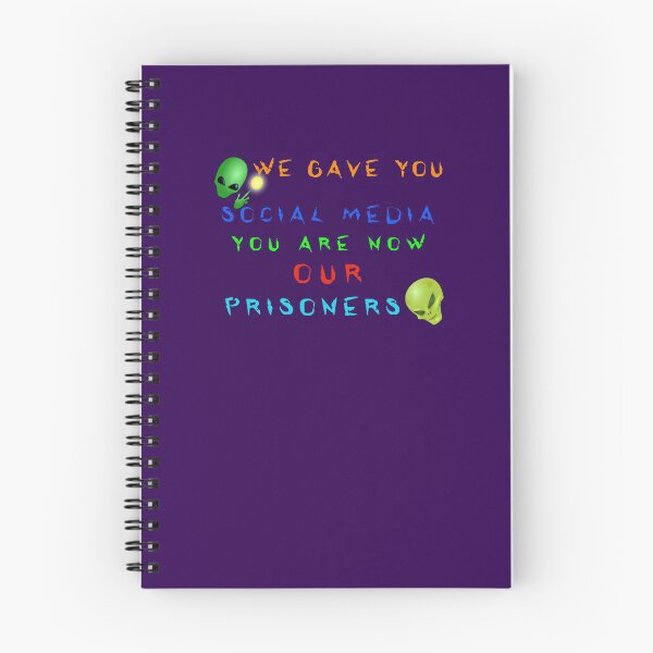 Item preview, We Gave You Social Media designed and sold by alien almanac.
