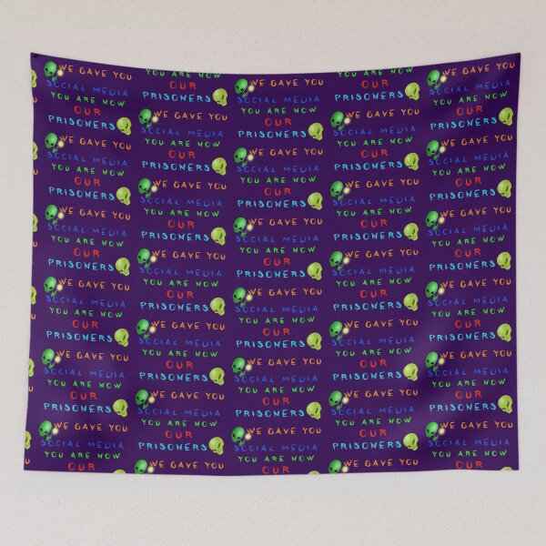 Item preview, We Gave You Social Media designed and sold by alien almanac.