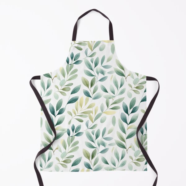 Item preview, Leaves Watercolor Pattern #1 designed and sold by NatureSight.