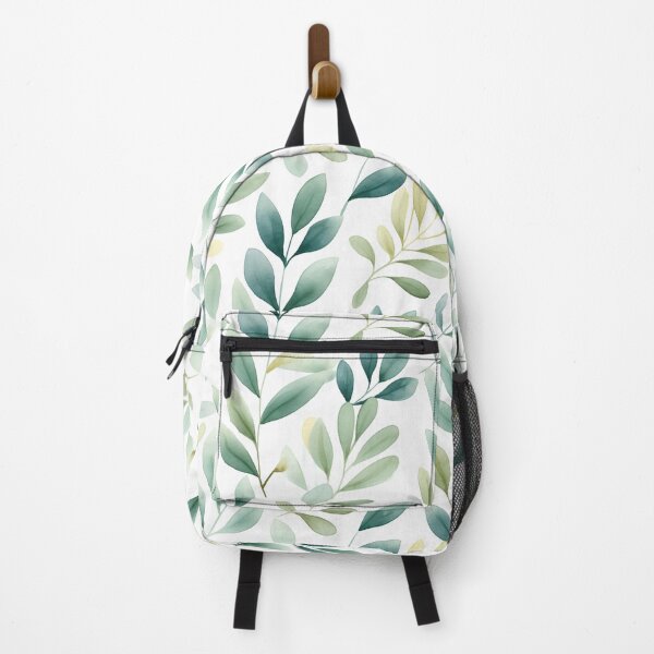 Item preview, Leaves Watercolor Pattern #1 designed and sold by NatureSight.