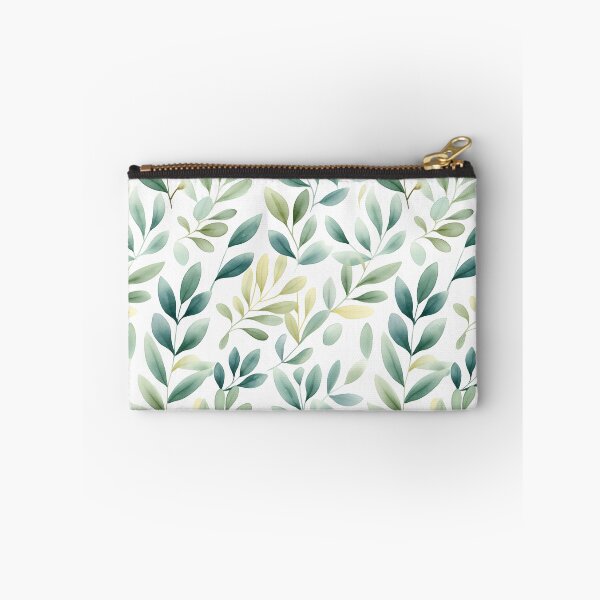 Item preview, Leaves Watercolor Pattern #1 designed and sold by NatureSight.